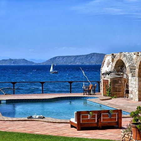 Luxurious Villa By The Sea Posidhonia  Экстерьер фото