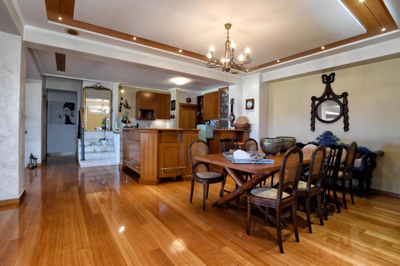 Luxurious Villa By The Sea Posidhonia  Экстерьер фото
